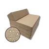 Klappmatratze mit Kopfteil Wasserfester Outdoor-Bezug Beige Produktbild-Vorschau 1