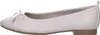 Tamaris Ballerina in weiss/weiss kombi, Gr. 36 Produktbild-Vorschau 2