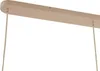 Lucande Hängeleuchte Malisa, beige, 3-fl., Metall, 90 cm Produktbild-Vorschau 7
