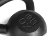 Zipro Kettlebell 6 kg in ghisa – Peso solido per donne, Anteprima dell’immagine prodotto 3