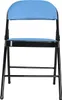 Klappstühle 6er Set Wedigo Blau Produktbild-Vorschau 2