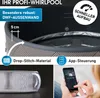 MSpa Whirlpool aufblasbar MONO 6 Personen Produktbild-Vorschau 3