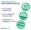 ELEXACLEAN Mikrofaser Trockentuch, Premium Waffeltuch (2 Produktbild-Vorschau 4