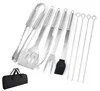 APT Barbecue tools in case 9 parts Voir les images du produit 2