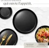 Service de vaisselle UNA en grès pour 6 personnes - 24 Voir les images du produit 3
