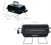 Barbecue de table Relaxdays, barbecue pliable et portable, Voir les images du produit 4
