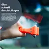 2er Notfallhammer Set Nothammer - mit Gurtschneider - Produktbild-Vorschau 3