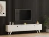 Skye Decor, Paris - White, Mobili TV, bianco, 160 x 40 x 25 Anteprima dell’immagine prodotto 1