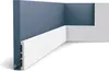 Orac Decor SX163 AXXENT SQUARE Sockelleiste Wandleiste Produktbild-Vorschau 1