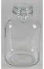 6x XXL bocal en verre à bouchon métallique 4,8L pour la Voir les images du produit 1