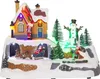 Szwedzka Pozytywka Świąteczna Wioska LED WINTERVILLE Kolędy Podgląd zdjęcia produktu 2