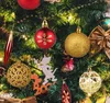 102er Set Weihnachtskugeln Rot und Gold, Christbaumkugeln Produktbild-Vorschau 5