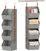 Großer Kleiderschrank-Organizer, 4-lagiger faltbarer Produktbild-Vorschau 1