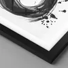 Gerahmtes Poster - Schwarzer Rahmen - Abstraktion Rad Produktbild-Vorschau 2
