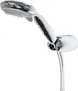 tecuro Wannenset ew-easy-100 - mit 5 Funktionen Handbrause, Produktbild-Vorschau 1