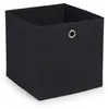 Relaxdays Aufbewahrungsbox 4er Set, faltbare Regalboxen, Produktbild-Vorschau 10