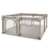 Kidwel FANKO Beige 130x130 cm Baby Laufstall, Laufgitter Produktbild-Vorschau 12