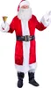 Nikolaus Weihnachtsmann Kostüm Set 3-tlg. | Rot Weiß Produktbild-Vorschau 2