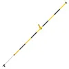 DeWALT DE0882-XJ, Levelling rod, Schwarz, Edelstahl, Gelb, Produktbild-Vorschau 1