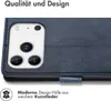 imoshion  Klapphülle iPhone 17 Pro - Dunkelblau Produktbild-Vorschau 5