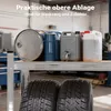 Nosič pneumatík Wiltec - 180 x 120 x 40 cm - do 759 kg - na Náhľad obrázku produktu 14