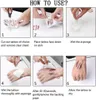 INF Temporäres Tattoo 30 Blatt mit bunten Motiven Produktbild-Vorschau 3