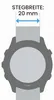 Garmin 010-12561-04 accessorio indossabile intelligente Anteprima dell’immagine prodotto 4