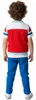 A child wearing a PAW Patrol Ryder costume, viewed from the back. Produktbild-Vorschau