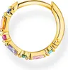 THOMAS SABO Creole vergoldet Gelbgold/ Bunte Steine Produktbild-Vorschau 2