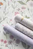 ESTAhome tapeta poľné kvety fialová, ružová a zelená 53 cm Náhľad obrázku produktu 9