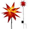 Leuchtstern 3D-Stern Rot  LED  faltbar | Ø 25 cm x H 90 cm  Produktbild-Vorschau 17