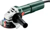 A studio shot of a Metabo angle grinder against a white background. Produktbild-Vorschau