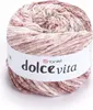 A ball of yarn with a label. Produktbild-Vorschau