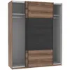 Furniture24 Schwebetürenschrank RMRS824E1 Schrank in Produktbild-Vorschau 2