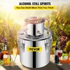 Moonshine Still Distiller 5Gal 21L Stainless Steel Water Produktbild-Vorschau 2