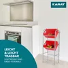 Flaschenkastenständer Rocket Grau für 3 Kästen Produktbild-Vorschau 9