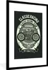 MuchoWow® MuchoWow® Gerahmtes Poster Motorrad - Brief - Produktbild-Vorschau 1