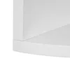 Scaffale angolare Relaxdays, 5 ripiani, L x P x A 122 x Anteprima dell’immagine prodotto 7
