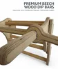 Bear on Bar Set per dip - 2 mini scalette - Barra a innesto Anteprima dell’immagine prodotto 5