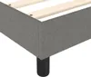 vidaXL Box spring bed frame dark grey 90x200 cm fabric Náhled obrázku produktu 6