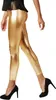 Metallic-Leggings - gold, L Produktbild-Vorschau 3