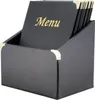 Securit Box s 10 menu A4, so 4 vložkami (spolu 10 strán) Náhľad obrázku produktu 4