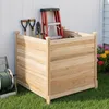 COSTWAY Recinzione da giardino a 3 elementi, recinzione a Anteprima dell’immagine prodotto 8