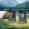INF Moskitonetz Klappstuhl Polyester 70cm x 70cm x 132cm Produktbild-Vorschau 7