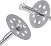 20 Stücke 22 mm Diamant Trennscheibe mit 4 Stück 3 mm Dorn Produktbild-Vorschau 3