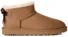 Ugg Ultra Mini Bailey Bow Stiefel Braun EU 39 Frau Braun EU Produktbild-Vorschau 1
