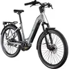 Zündapp X850 Trekking E Bike 28 Zoll grau Produktbild-Vorschau 1