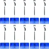 10X Schneeschaufel Mit Ergonomischem Griff - Schneeräumer Produktbild-Vorschau 1