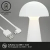 Lampada da tavolo a batteria LED lampada da tavolo per Anteprima dell’immagine prodotto 8