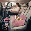 Hunde Autositz für kleine bis mittlere Hunde, Hundesitz Produktbild-Vorschau 3